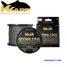 Шнур K-Karp Dyna-Tex Sink Braid диаметр 0,37мм размотка 457м тёмно-зелёный